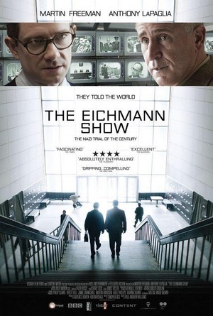 The Eichmann Show (2015) - poster
