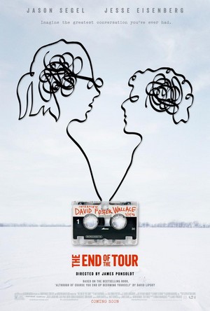 The End of the Tour (2015) - poster