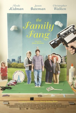 The Family Fang (2015) - poster
