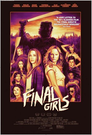 The Final Girls (2015) - poster