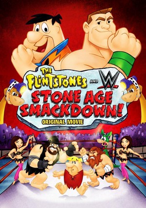 The Flintstones & WWE: Stone Age Smackdown (2015) - poster