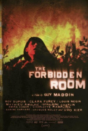 The Forbidden Room (2015) - poster