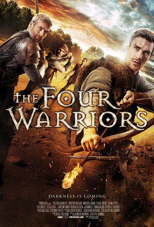 The Four Warriors (2015) - poster