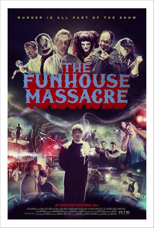The Funhouse Massacre (2015) - poster