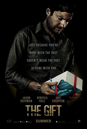The Gift (2015) - poster