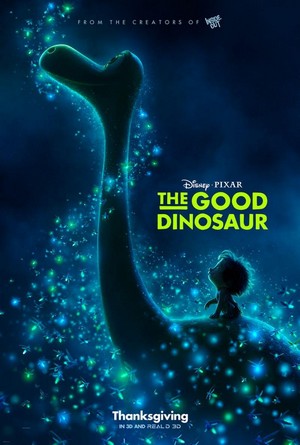The Good Dinosaur (2015) - poster