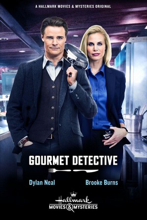 The Gourmet Detective (2015) - poster