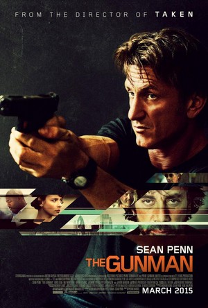 The Gunman (2015) - poster