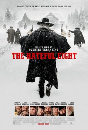 The Hateful Eight (2015) - poster
