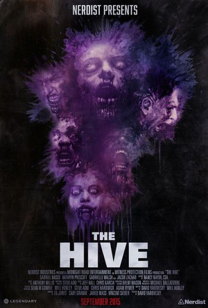 The Hive (2015) - poster