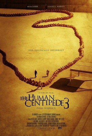 The Human Centipede III (Final Sequence) (2015) - poster