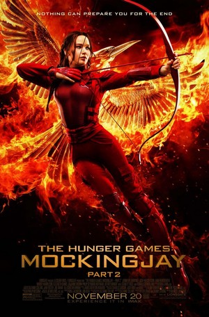 The Hunger Games: Mockingjay - Part 2 (2015) - poster