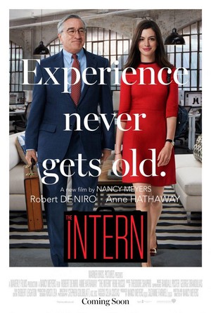 The Intern (2015) - poster