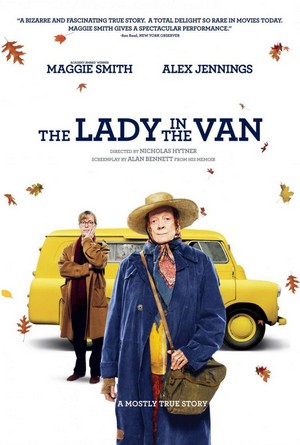 The Lady in the Van (2015) - poster