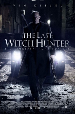 The Last Witch Hunter (2015) - poster