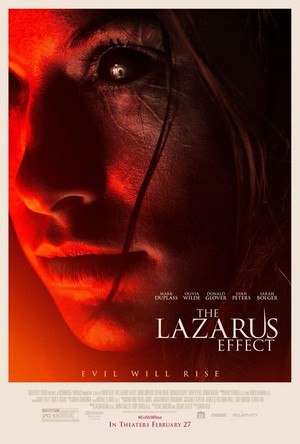 The Lazarus Effect (2015) - poster