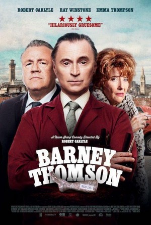 The Legend of Barney Thomson (2015) - poster