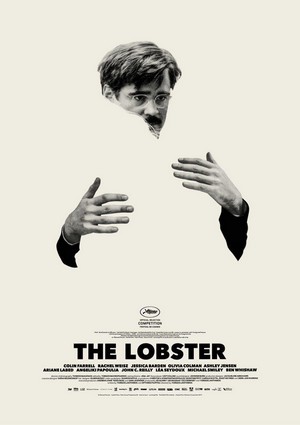 The Lobster (2015) - poster
