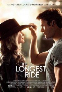 The Longest Ride (2015) - poster