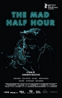 The Mad Half Hour (2015) - poster