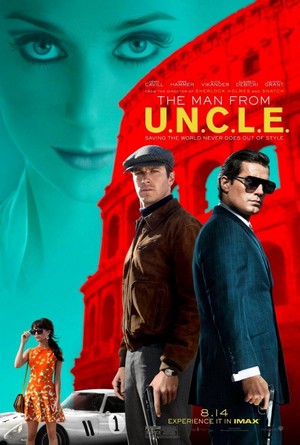 The Man from U.N.C.L.E. (2015) - poster