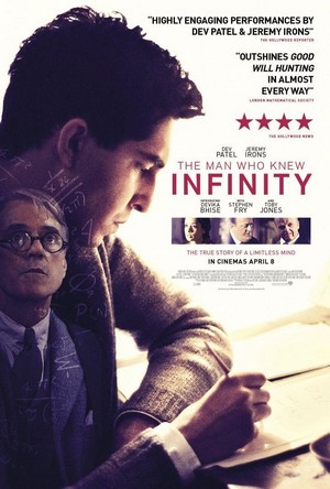 The Man Who Knew Infinity (2015) - poster