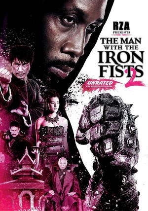 The Man with the Iron Fists 2 (2015) - poster