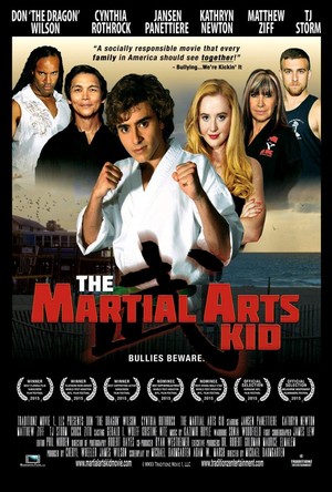 The Martial Arts Kid (2015) - poster
