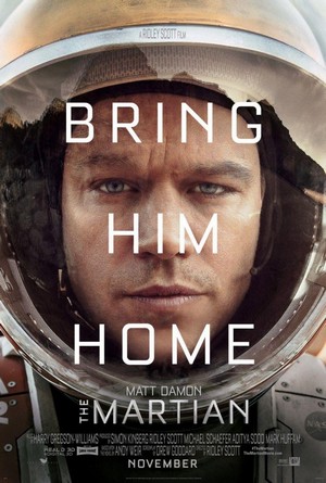 The Martian (2015) - poster
