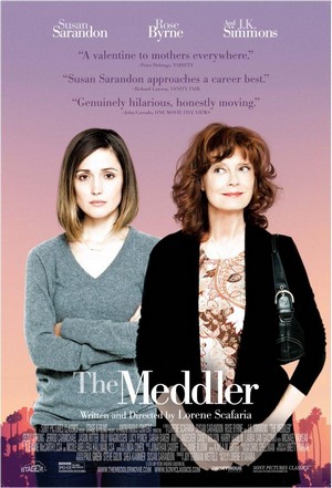 The Meddler (2015) - poster