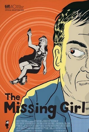 The Missing Girl (2015) - poster