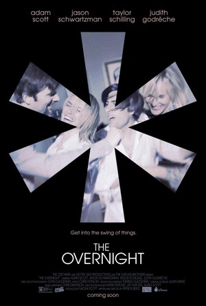 The Overnight (2015) - poster
