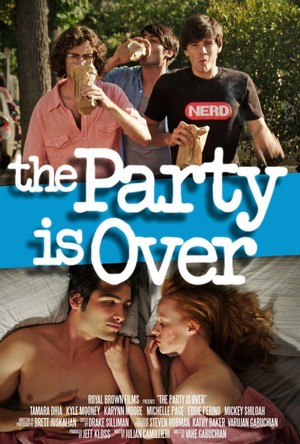 The Party Is Over (2015) - poster