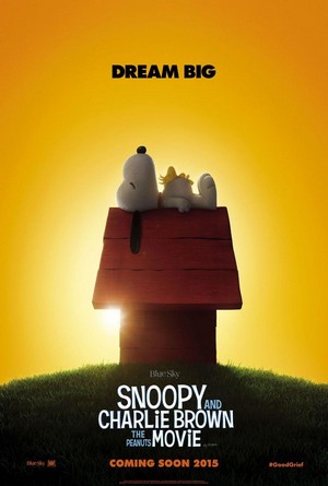 The Peanuts Movie (2015) - poster