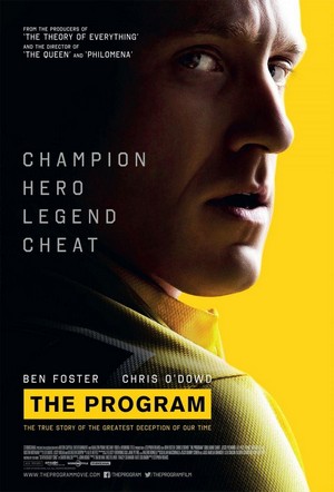 The Program (2015) - poster