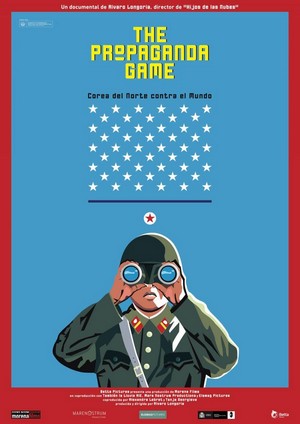 The Propaganda Game (2015) - poster