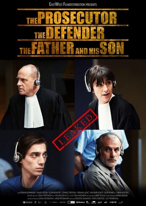 The Prosecutor the Defender the Father and His Son (2015) - poster