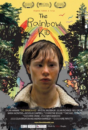The Rainbow Kid (2015) - poster