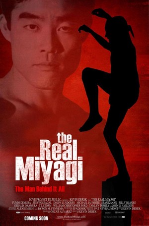 The Real Miyagi (2015) - poster