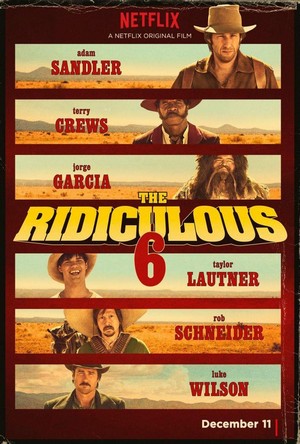 The Ridiculous 6 (2015) - poster