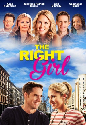 The Right Girl (2015) - poster