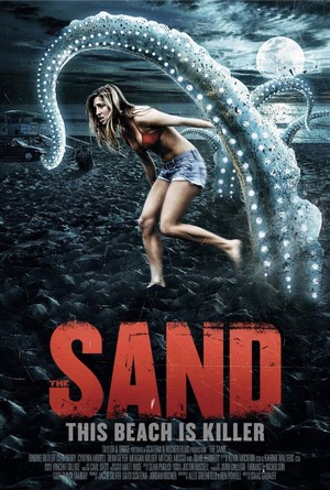 The Sand (2015) - poster