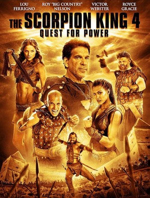 The Scorpion King: The Lost Throne (2015) - poster