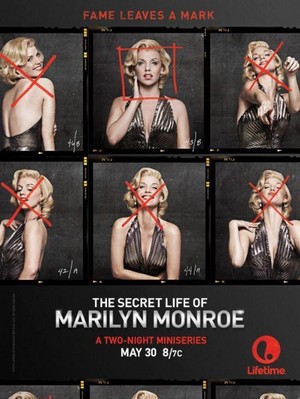 The Secret Life of Marilyn Monroe (2015) - poster