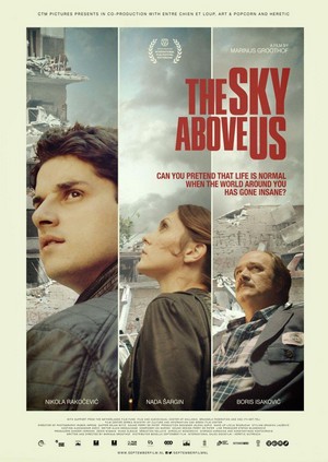 The Sky above Us (2015) - poster