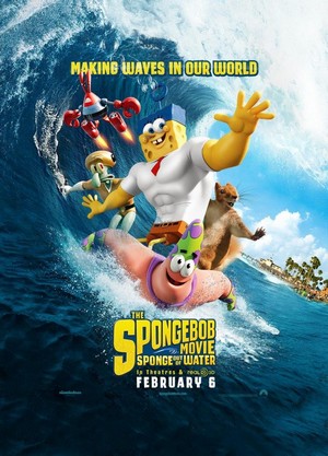 The SpongeBob Movie: Sponge out of Water (2015) - poster