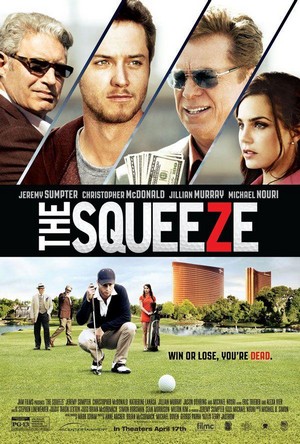 The Squeeze (2015) - poster