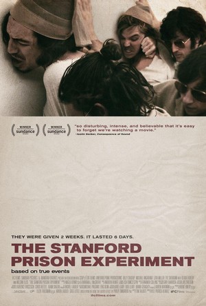 The Stanford Prison Experiment (2015) - poster