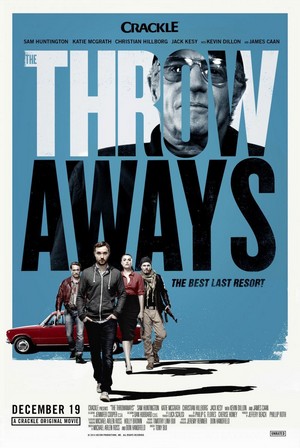 The Throwaways (2015) - poster