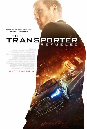 The Transporter Refueled (2015) - poster